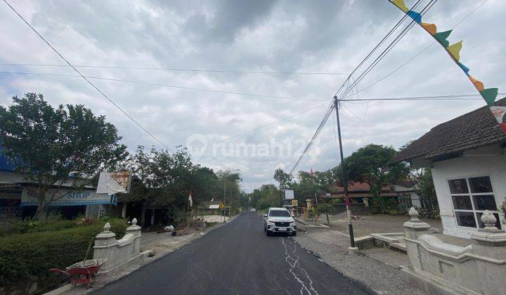 Tanah SHM Hunian Villa Di Jogja Utara 5 Menit Ke Pasar Pakem 2