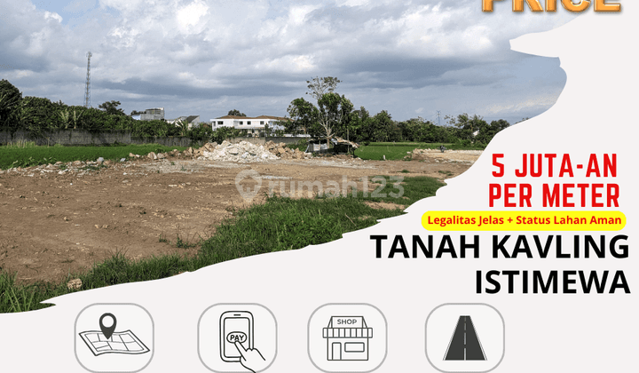 Tanah Kavling Dekat Jogja City Mall, Lokasi Strategis di Sleman 1