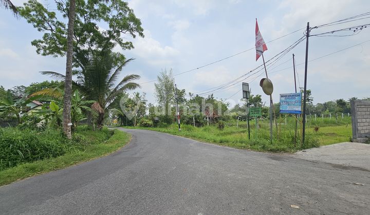 100 Jutaan Sudah Dapat Tanah Sleman View Merapi, Dekat Kampus UII