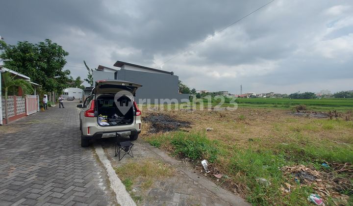 Tanah Siap AJB Dalam Kota Jogja 5 Menit Ke Balai Kota Jogja