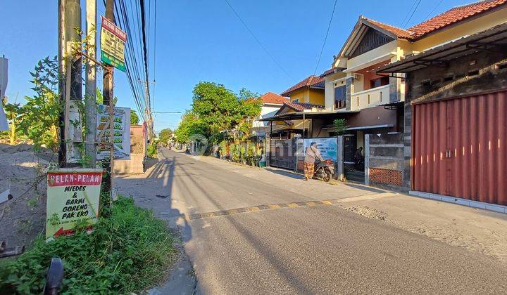 Tanah Premium Murah Depan Plaza Ambarukmo Cocok Untuk Hunian kost 1