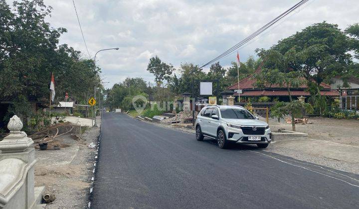 Lt 185m Sleman Tanah Murah Untuk Hunian Villa homestay 1