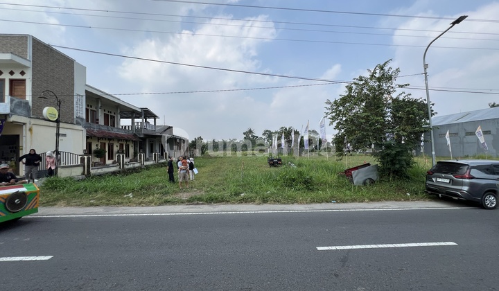 Dijual Kavling Strategis Pinggir Jln Pandowoharjo, Utara Jejamuran