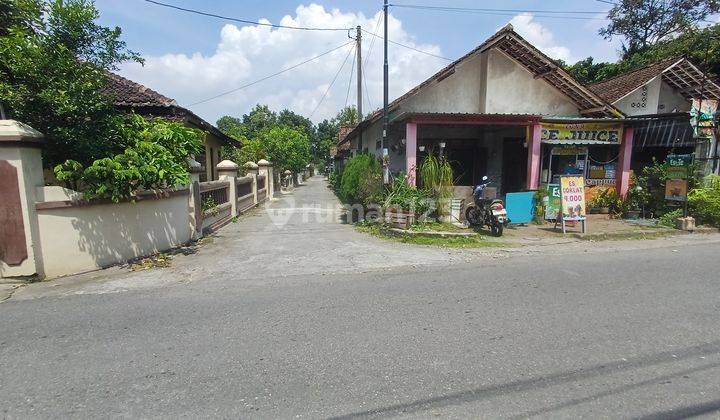 Tanah SHM Murah Jalan Sambiroto Purwomartani 6 Menit Ke Stadion 2