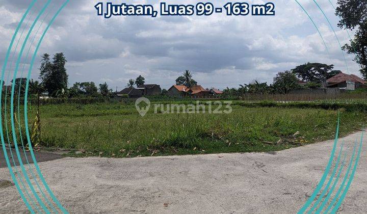 Tanah di Selomartani, Kalasan, Yogyakarta 99 m² Shm, Murah 1