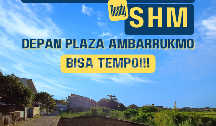 Cheapest Premium Land in Jogja in Front of Plaza Ambarukmo Sleman Cheapest Premium Land in Jogja in Front of Plaza Ambarukmo Sleman
