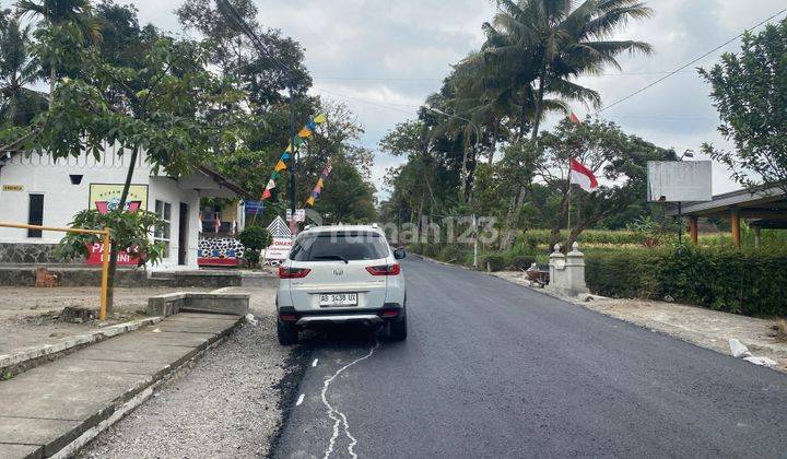 Tanah SHM Hunian Villa Di Jogja Utara 5 Menit Ke Pasar Pakem 1