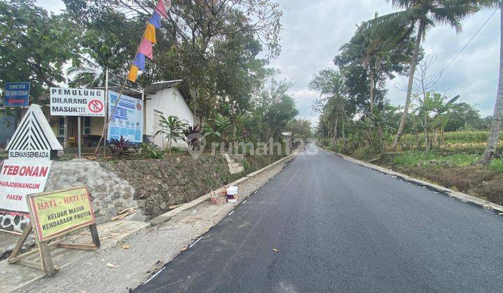 Tanah Murah di Area Pleret Bantul Cocok Untuk Investasi 1