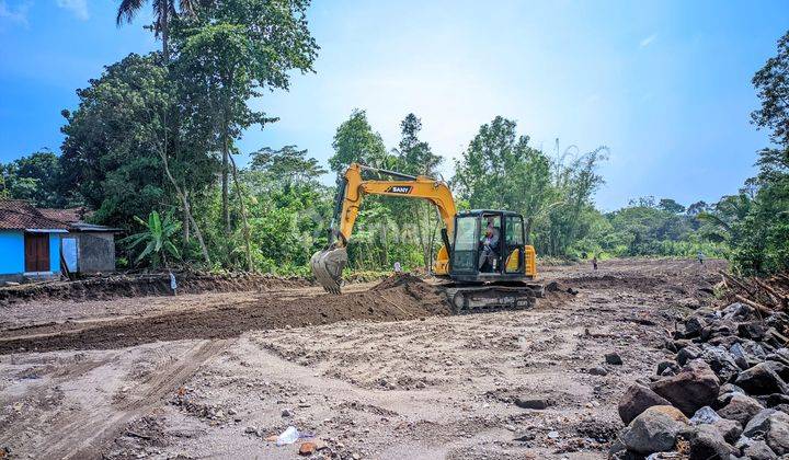 Tanah SHM Murah Utara Uii Jakal Km 16 Hanya 200 Jtan 1