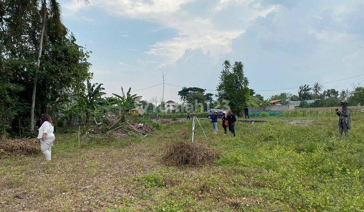 Tanah Murah Di Utara Maguwoharjo 3 Menit Dari Akses Jalan Raya 2