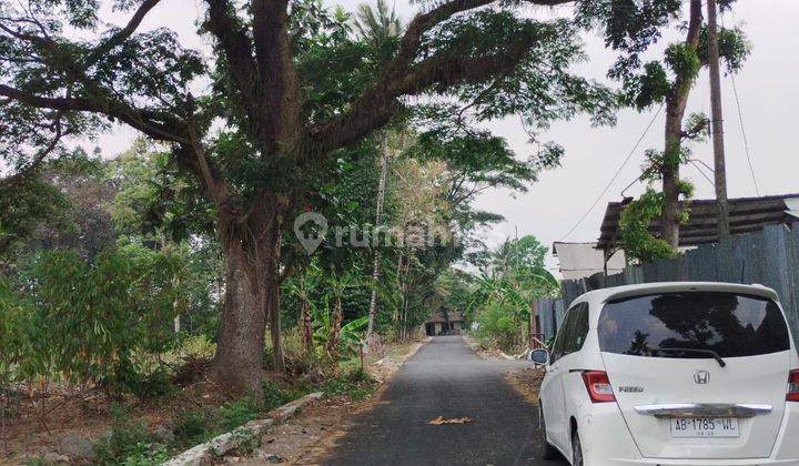 Tanah Murah Area Jalan Kaliurang Dekat Perum Pamungkas  1