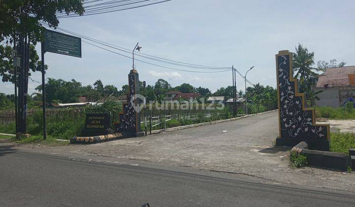 Murah Tanah SHM Cuma 290 Jtan Lokasi Dekat Stadion Maguwoharjo 2