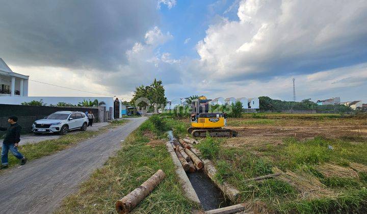 Tanah Jogja Premium Dalam Riingroad Barat 200m Dari Jl Kabupaten 2