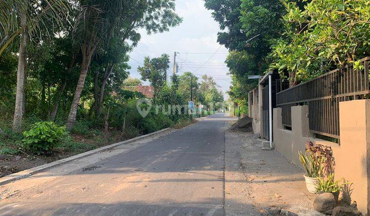 Tanah Murah 2 Jt an di Kalasan Sleman Area Jalan Lpmp 2