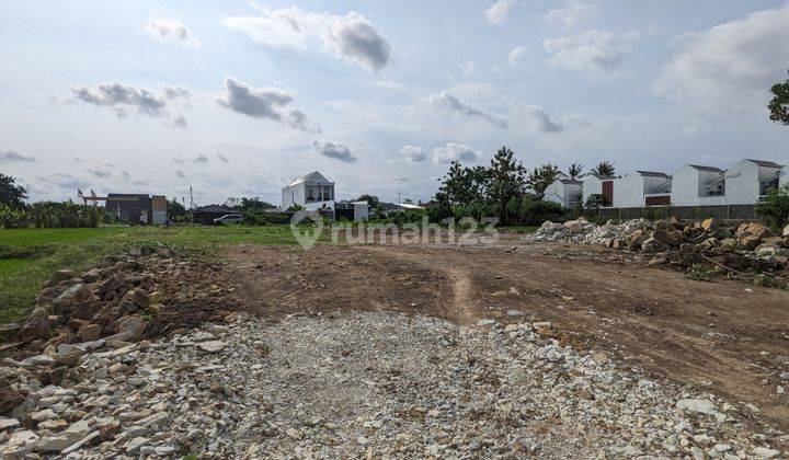 Tanah Murah Dalam Ringroad Barat Strategis di Jl Kabupaten Sleman 2