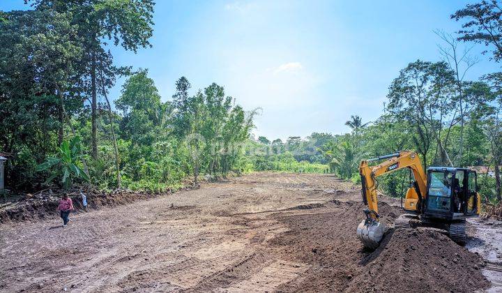 Tanah SHM Murah Cocok Untuk Villa homestay Di Jalan Kaliurang  1