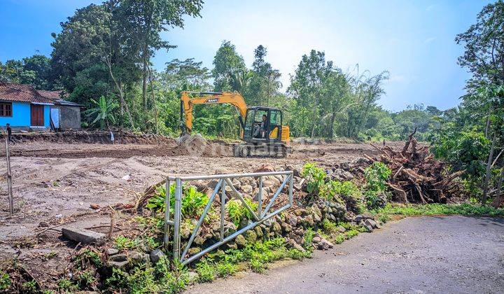 Tanah Pekarangan Cantik Area Pakem Cocok Untuk Villa Harga 250 Jt 2