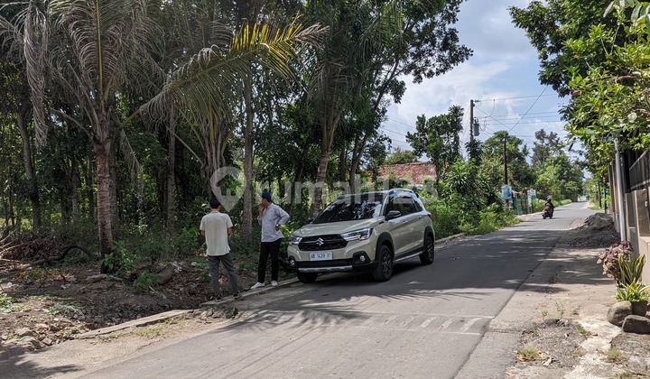 SHM Land in Kalasan, Sleman, 300 Million, Near Prambanan Temple