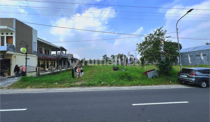 Kavling Sleman Murah Area Dekat Sleman City Hall Mall Gito Gati