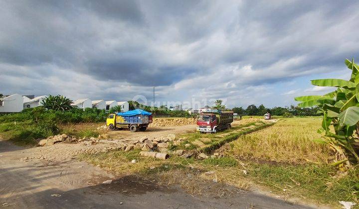 Tanah Prospektif Untuk Usaha Ruko di Dalam Ringroad Jl Kabupaten 1