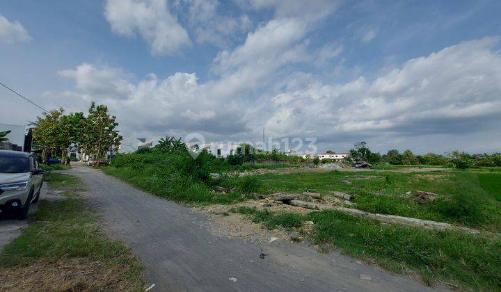 Tanah Premium di Jl Kabupaten Strategis Dekat Exit Tol Trihanggo 1