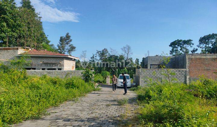 Tanah Kavling Siap Ajb Timur Jl Mbesi Jangkang Dalam Cluster 1