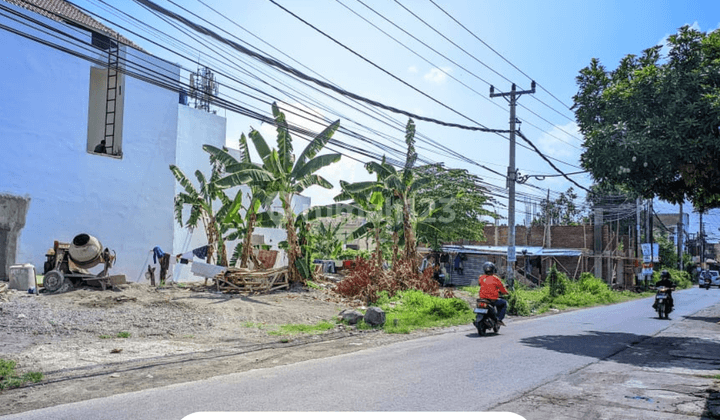 Tanah Premium Area Tengah Kota Jogja Depan Ambarukmo Plaza 1