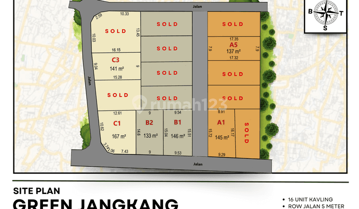 Tanah Jogja Siap Ajb Dekat Kaliurang Resort Sleman Dalam Cluster 2