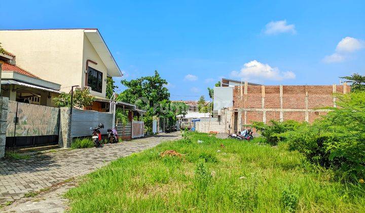 Tanah Pekarangan Premium Area Tengah Kota Jogja Strategis  2