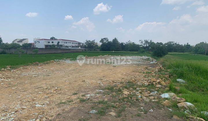 Tanah Kavling Premium Area Jl Kabupaten Selangkah Ke Jcm 2