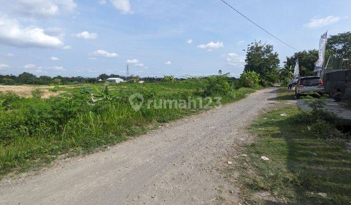 Tanah Pekarangan Untuk Ruko, Kost Eksklusif, Dan Rumah Mewah 1