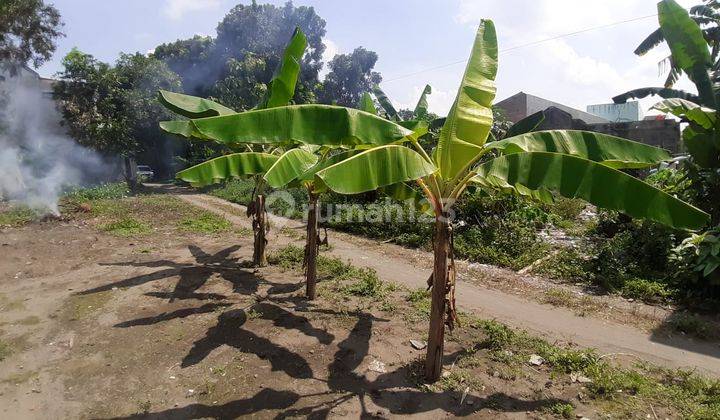 Tanah Pekarangan Murah Area Purwomartani Strategis Untuk Hunian 2