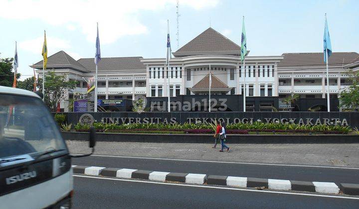 Tanah Jogja Murah Dalam Ringroad 3 Menit Ke Kampus Uty Jombor 1