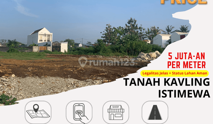 Tanah Kavling Dekat Jalan Utama Sleman Dan Jogja City Mall 1