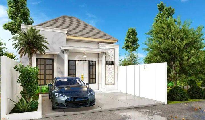 Rumah Minimalis Siap Bangun Barat Graha Rocket Chicken Sidomoyo 2