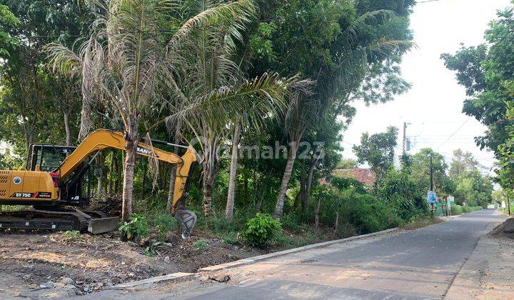 Tanah Premium Di Kalasan, Strategis Dekat Exit Tol Jogja Timur  1