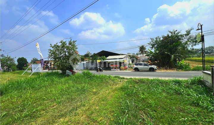 Tanah Kavling Sleman - LT 100an Mulai Harga 300 Jutaan