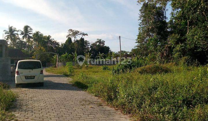 Tanah Jogja Murah Timur Uii Pusat Jalan Kaliurang Dalam Cluster  2