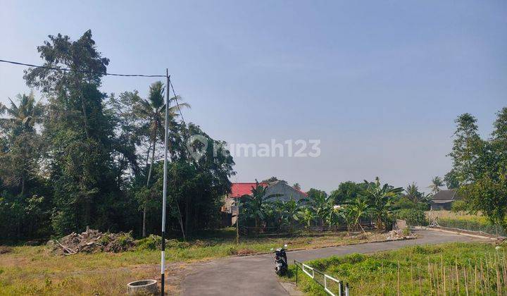 Tanah Pekarangan Murah Area Purwomartani Utara Stadion 1