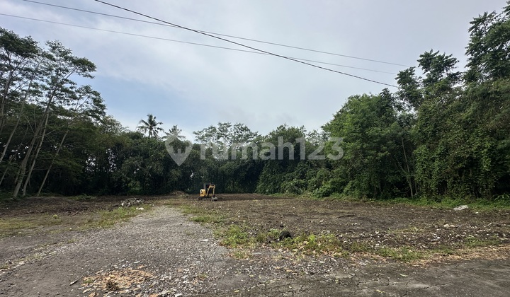 Tanah SHM Siap AJB Barat Pemda Sleman - Strategis dan Murah