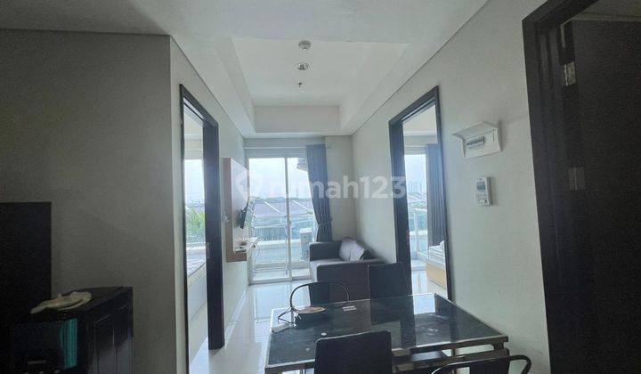 Disewakan Apartemen Puri Mansion Tipe 3 BR Furnish Murah Bagus 1