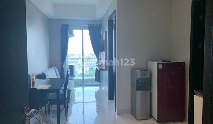 Disewakan Apartemen Puri Mansion 1 BR Furnish Murah Bagus 2