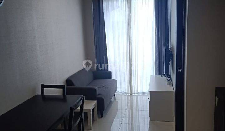 Sewa apartemen Puri Mansion Jakarta Barat 1 BR furnish bagus murah lantai rendah 2