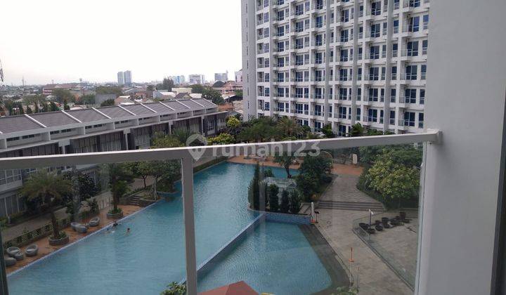 Disewakan Apartemen Puri Mansion 2 Kamar Semi Furnish Murah Bagus 1