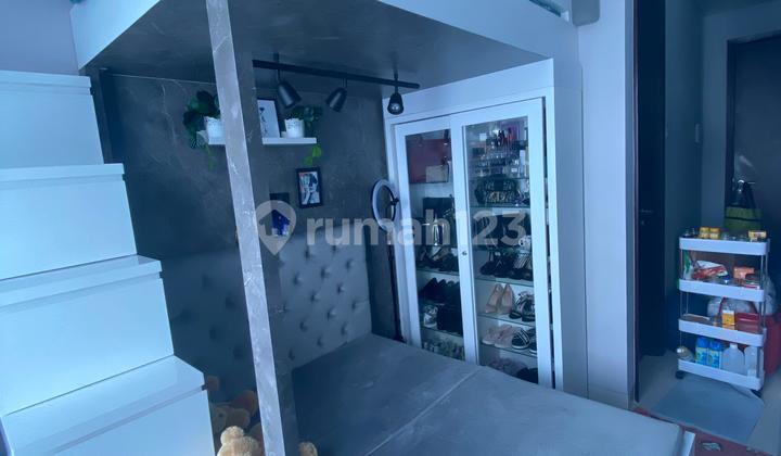 Disewakan apartemen puri mansion tipe studio full furnish bagus 2