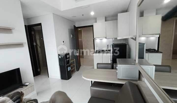 Disewakan apartemen puri mansion tipe 2 BR furnish bagus  2