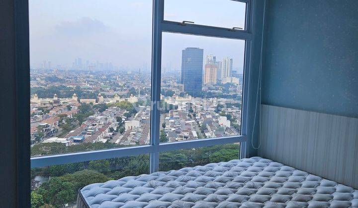 Sewa Apartemen Jakarta Barat Puri Mansion 1 Kamar Tidur Furnish  1