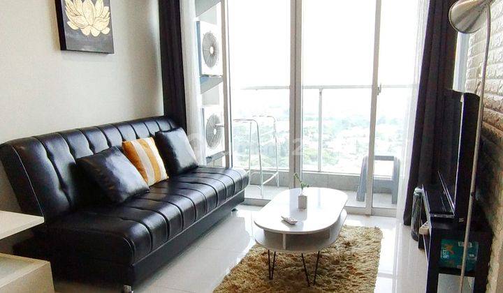 Dijual Rugi Banget Apartemen Puri Mansion 2 BR Furnish Komplit 1