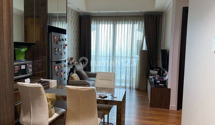 Disewakan Apartemen Puri Mansion Jakbar 3 Kamar Furnish Mewah 1