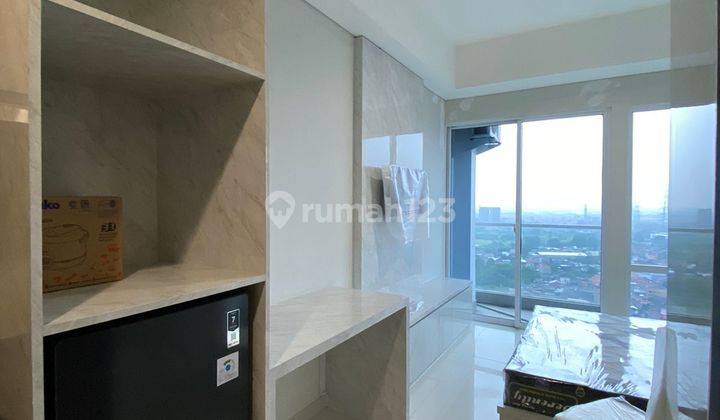 Sewa Apartemen Puri Mansion Jakbar tipe studio furnish bagus dan mewah bisa bayar bulanan 2